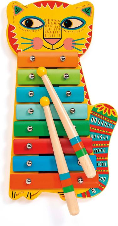 Image du produit Djeco Xylophone chat