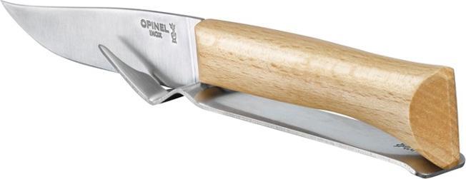 Produktbild Opinel Käse-Set, No 10 Messer & Gabel (12.80 cm)