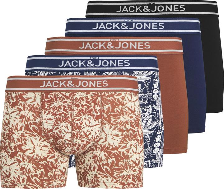 Produktbild Jack & Jones Retro Flower (S, 5er Pack)