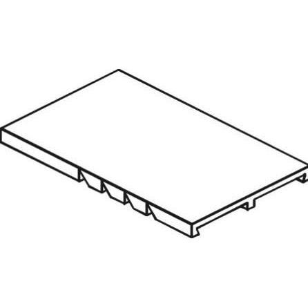 Cubic Isolationsplade CU10X10/20/30, Elektronikzubehör + Gehäuse