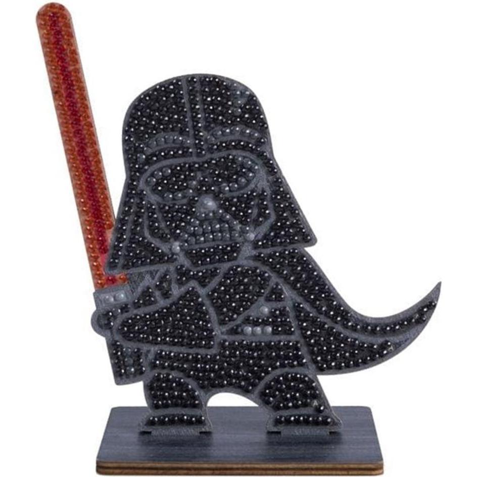 Craft Buddy Darth Vader, figura artistica in cristallo di circa 11x8 cm