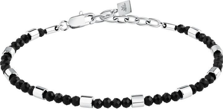 Immagine prodotto Morellato Bracciale da uomo con perline Pietre S1734 (Acciaio inossidabile)