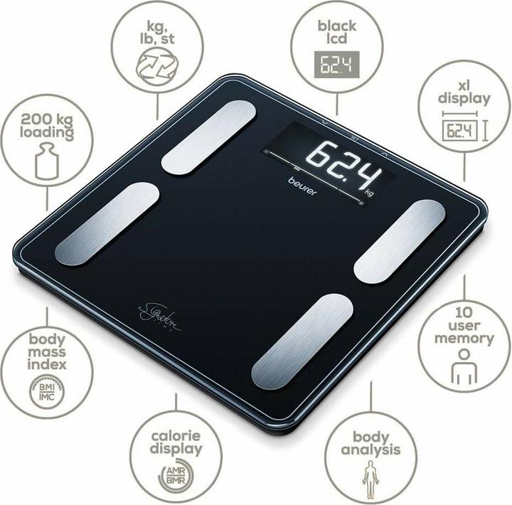 Productafbeelding Beurer BF 400 (200 kg)