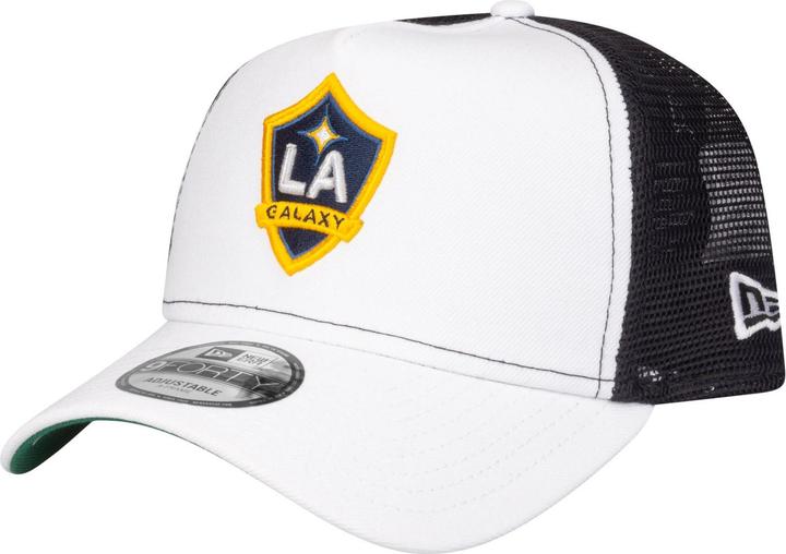 Actual product image New Era A-Frame Trucker Cap - Jersey Hook Los Angeles Galaxy