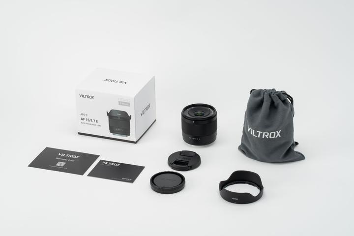 Productafbeelding Viltrox AF 15mm F/1.7 Nikon Z (Nikon Z, APS-C / DX)