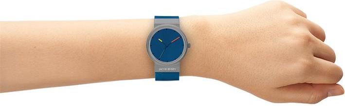 Productafbeelding Jacob Jensen - Ladies beobachten analoge Quarz eine Grösse 32020798 - Blau (Analoog horloge, 29 mm)