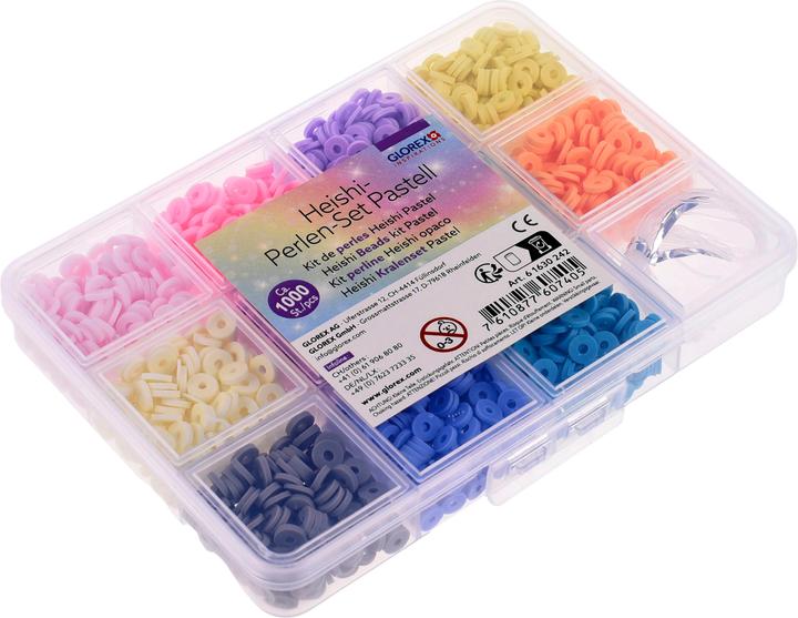 Produktbild Glorex Heishi Perlenset