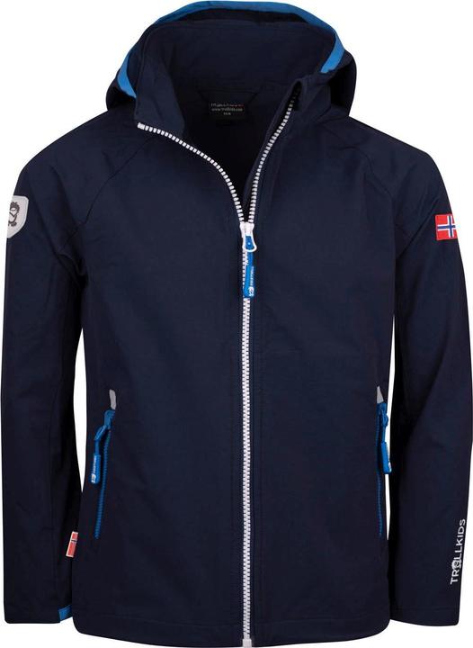 Produktbild Trollkids Kid's Kvalvika Jacket (140)