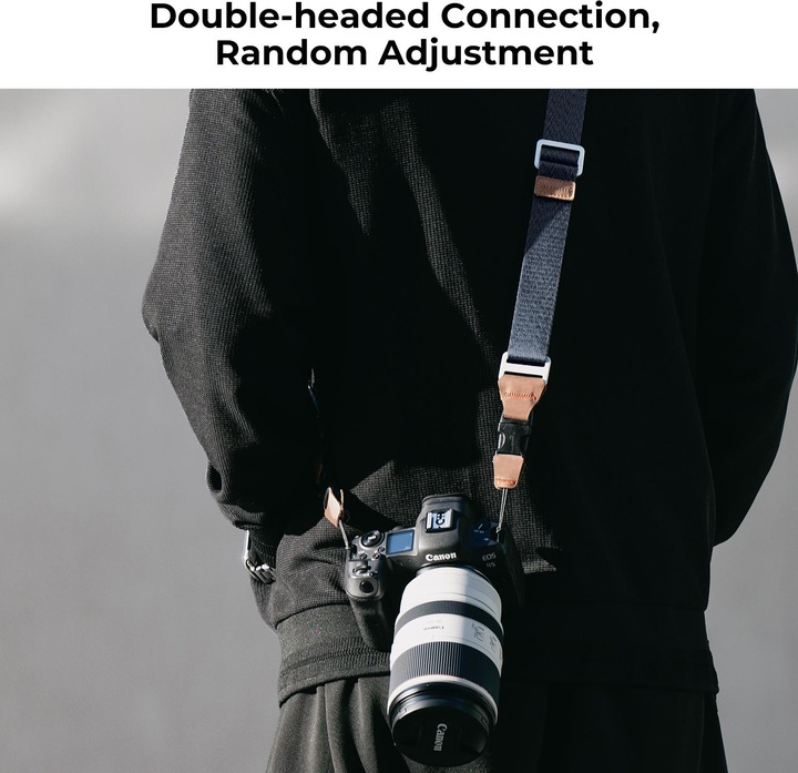 Image du produit K&F Concept Largeur 32mmCourroie de cou Urban Wander 01 (Bleu) (Ceinture ventrale)