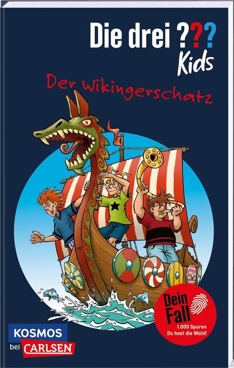 Die drei DREI FRAGEZEICHEN kids - Der Wikingerschatz (Deutsch, Boris Pfeiffer, 2023)