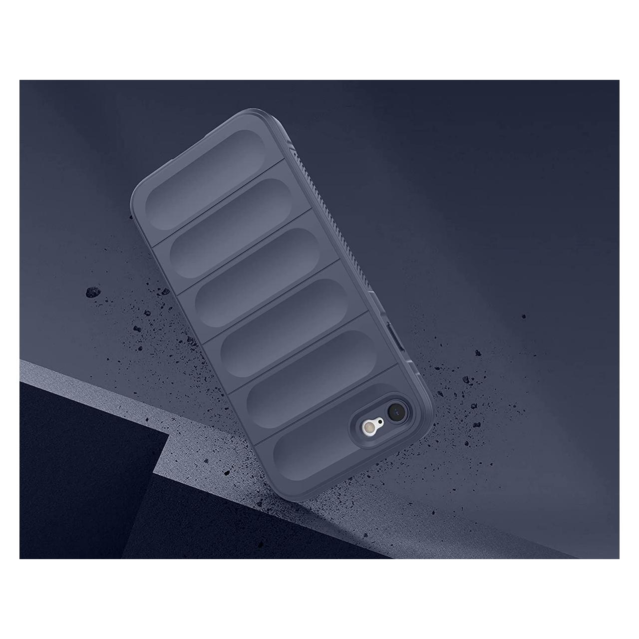 Thumbnail - Screenguard CloudCase Apple iPhone SE 2022 TPU Hülle (Apple iPhone SE (3rd Gen)), Smartphone Hülle, Blau