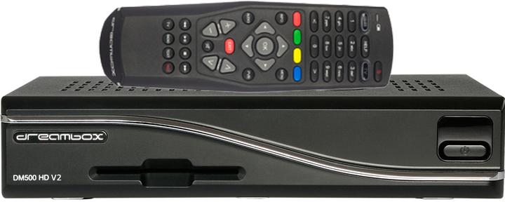 Dreambox DM500 HD Hybrid C/T V2, Kabel-Empfänger (DVB-T, DVB-C)