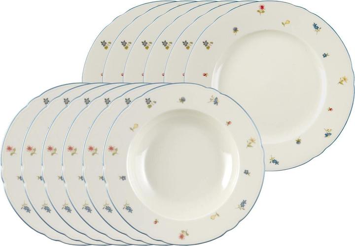 Produktbild Select SELTMANN MARIE-LUISE STREUBLUME Speiseservice für 6 Personen (6 Stk.)
