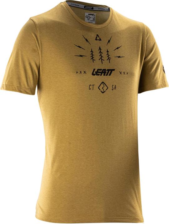 Actual product image Leatt MTB Gravity 3.0 Jersey brass brown XL (XL)
