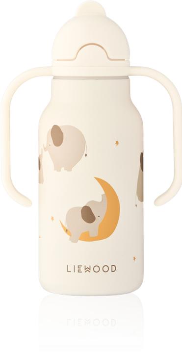 Produktbild Liewood Kimmie Trinkflasche Elephant Creme (250 Ml) (0.25 l)