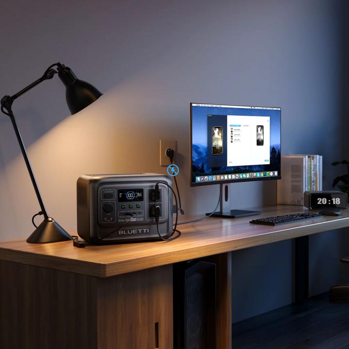 Image du produit Bluetti Power Station Elite 100 V2 (1024 Wh, 13.26 kg)