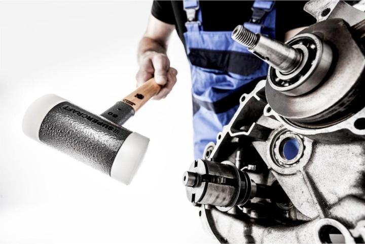 Actual product image Halder Nylon hammer (325 g)