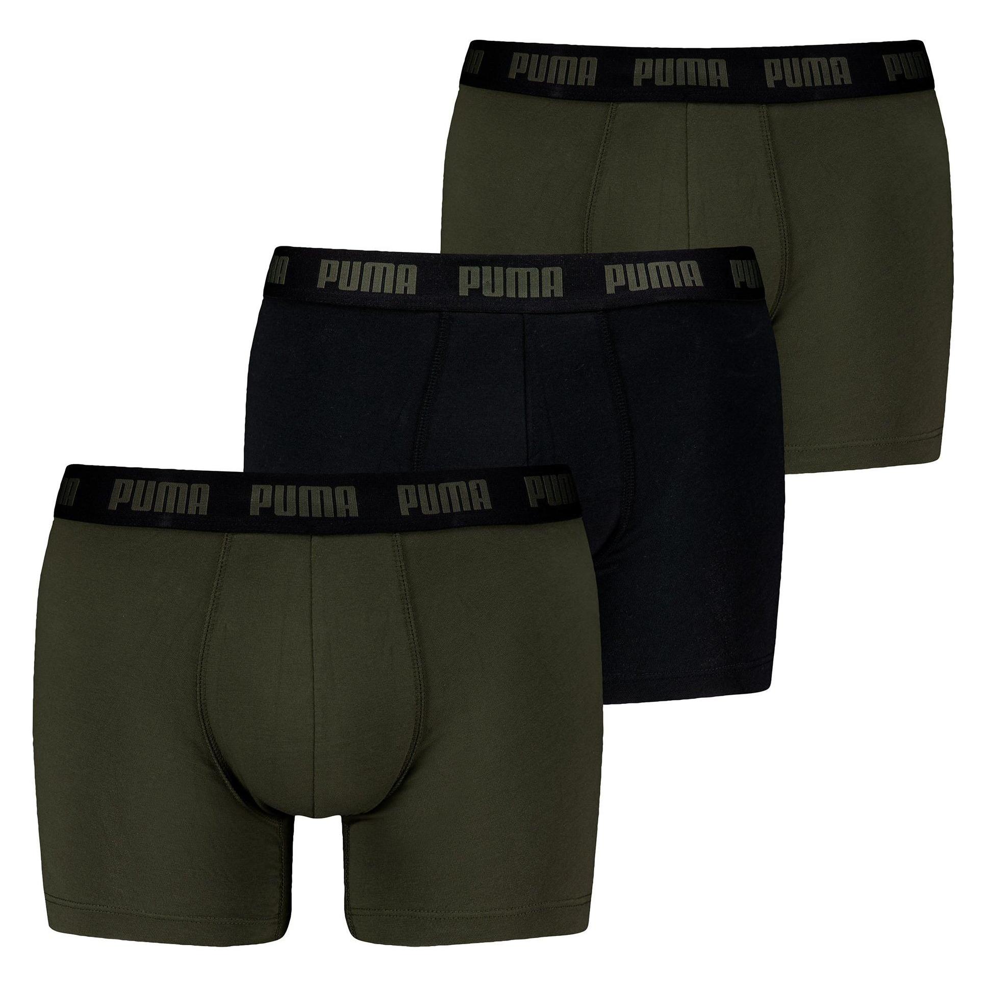 Puma, Herren, Unterhosen, Everyday Boxers 3P, Mehrfarbig, (Xl, 3er Pack)