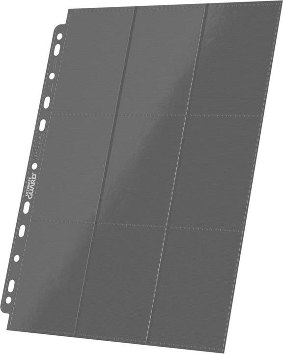 Actual product image Ultimate Guard UGD010412 - 18-Pocket Side-Loading Pages (10), grau