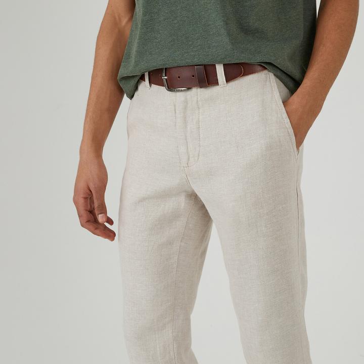 Produktbild La Redoute Collections Leinenhose (44)