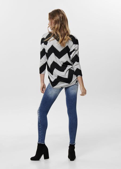 Immagine prodotto Only Top stampato con maniche a 3/4 (S)