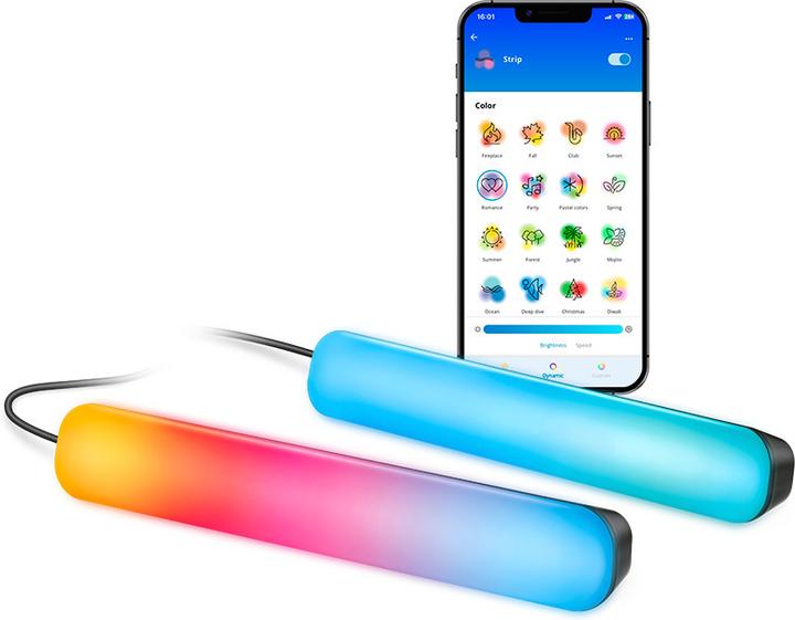 Immagine prodotto WiZ Barre luminose grafiche in confezione doppia