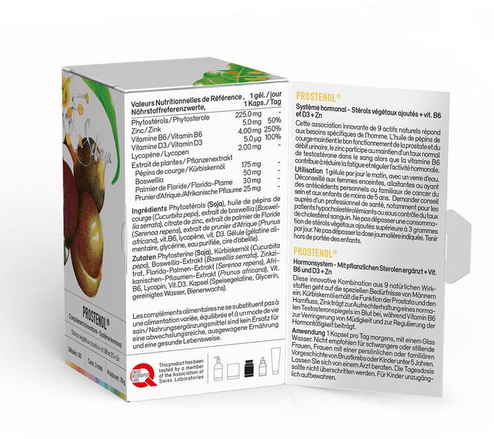 Actual product image Sekoya Prostenol (90 Piece, Capsules)