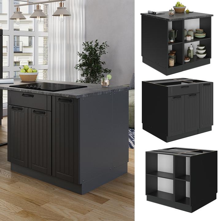 Produktbild Vicco Kücheninsel Fame-Line (90 x 81.60 x 82 cm)