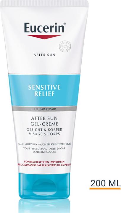 Produktbild Eucerin After Sun Sensitive Relief Gel-Creme (Gel, Crème, 200 ml)