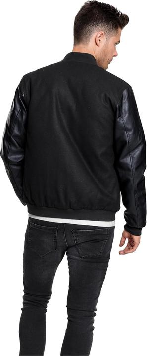 Actual product image Urban Classics Oldschool College Jacket (S)