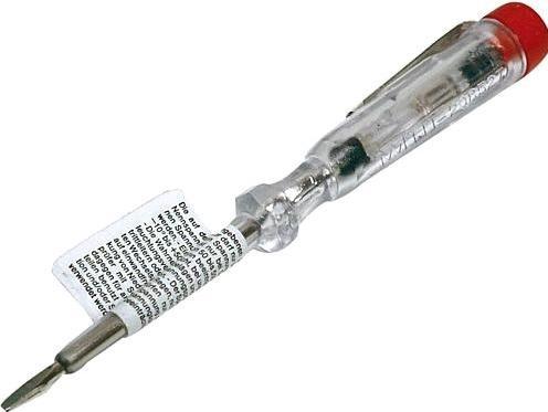 Actual product image HP Autozubehör Voltage tester 120 - 250 V AC single-pole Cutting width 3 mm (Port)