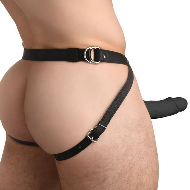 Immagine prodotto Bijoux Indiscrets Manicotto per pene realistico in silicone nero