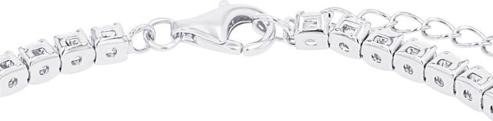 Produktbild Amor Armschmuck für Damen, 925 Sterling Silber, Zirkonia synth. (21 cm, Silber 925)