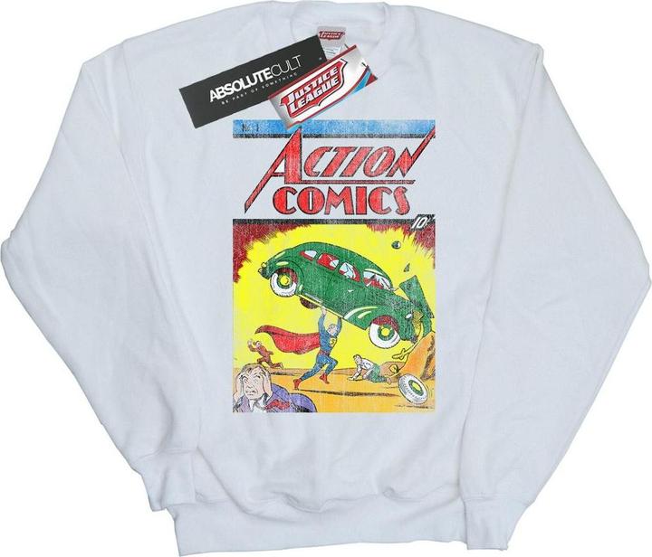 Immagine prodotto Superman Action Comics Issue 1 Cover Felpa Uomo (3XL)