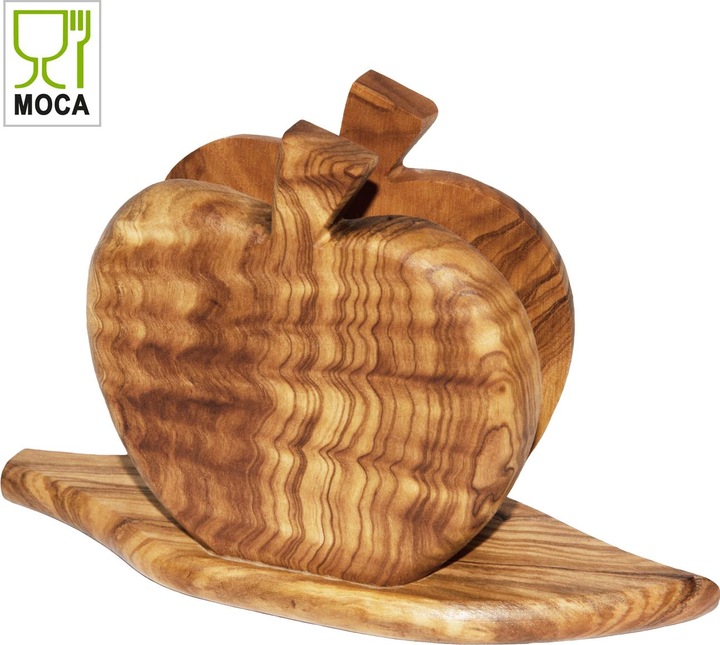 Produktbild Natura Punto Serviettenhalter aus Olivenholz