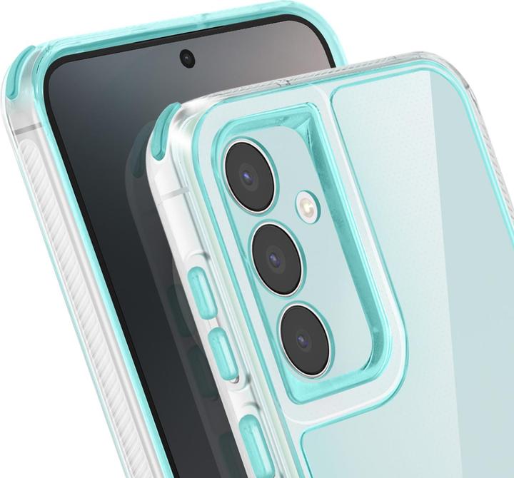 Produktbild Avizar Hülle Galaxy S25 FE Stossfest Grip-Rahmen (Samsung Galaxy S25 FE)
