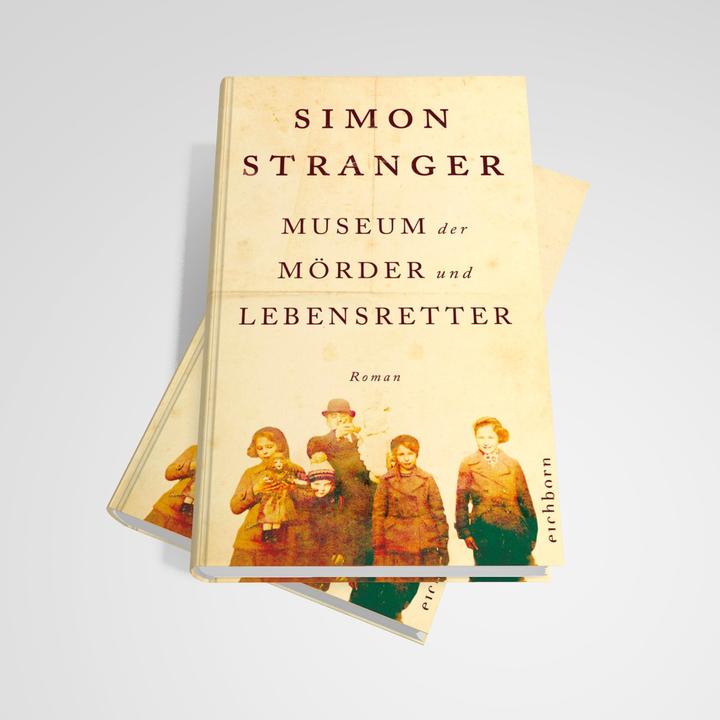 Actual product image Stranger:Museum der Mörder und Lebensre (German, Simon Stranger, Thorsten Alms, 2025)