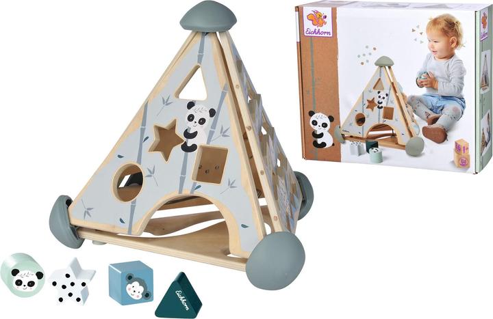 Immagine prodotto Eichhorn Piramide del centro giochi EH
