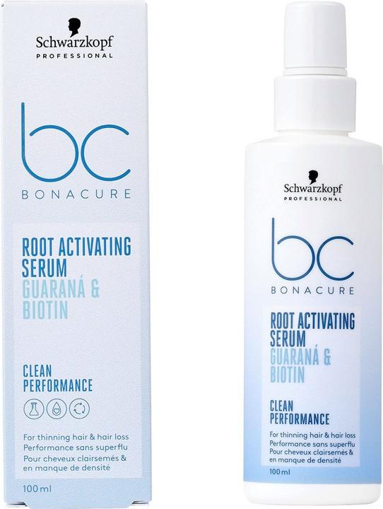 Actual product image Schwarzkopf BC Bonacure - Root Activating (100 ml)