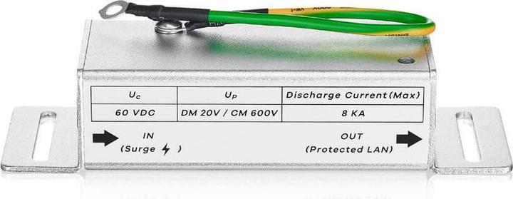 Actual product image Zyxel SURGEPRO 1G Ethernet PoE++ surge protection