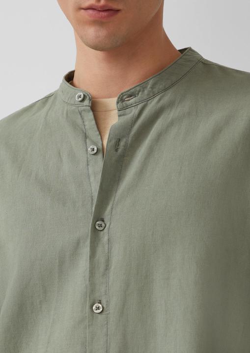 Immagine prodotto S.Oliver Hemd Regular Fit: Gewaschenes Hemd aus Leinenmix (S)