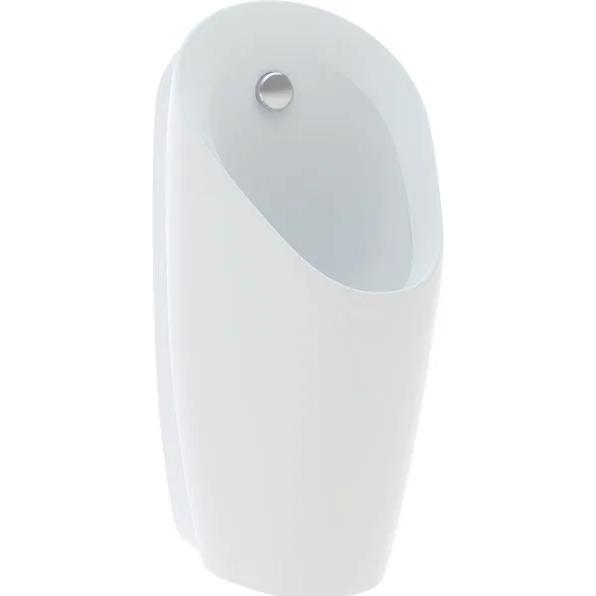 Geberit, Toilette, Preda urinoir voor geintegreerde besturing wit
