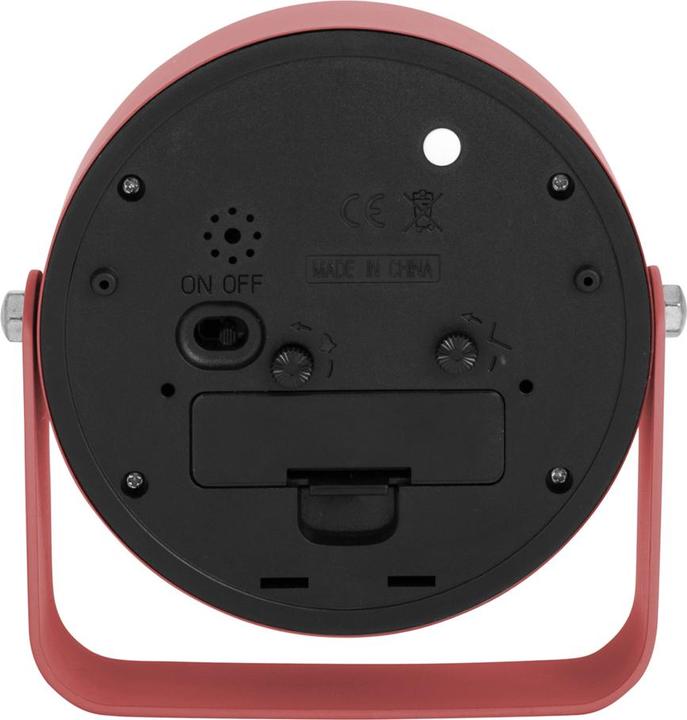 Actual product image Karlsson Designer alarm clock KA5989RD