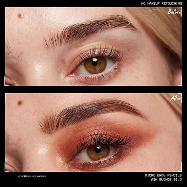 Actual product image NYX Professional Make-Up Micro Brow Pencil (Ash Blonde)