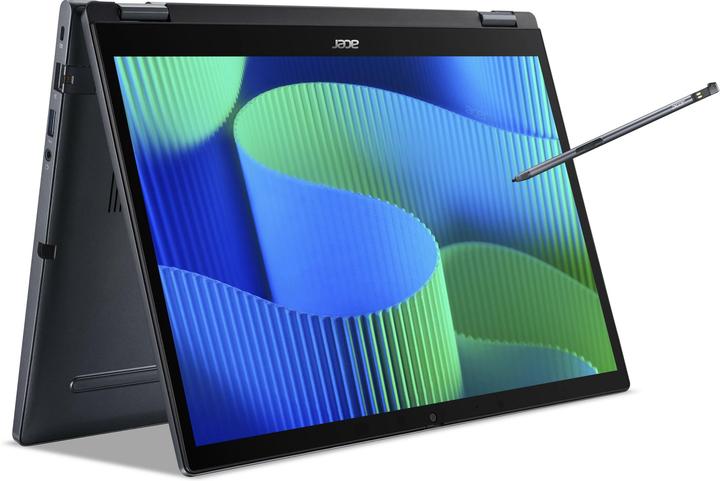 Actual product image Acer TravelMate P414RN-54 Spin (14", 512 GB, 32 GB, CH, Intel Core Ultra 5 125U)