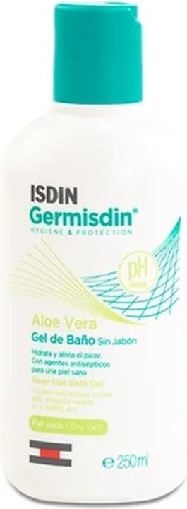 Produktbild Isdin Germisdin Aloe Vera Bade Gel 250ml (250 ml)