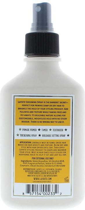 Immagine prodotto Layrite Spray per la toelettatura (200 ml)