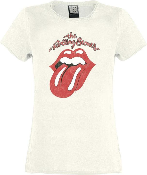 Immagine prodotto Amplified Vintage Tongue Maglietta The Rolling Stones Donna (S)
