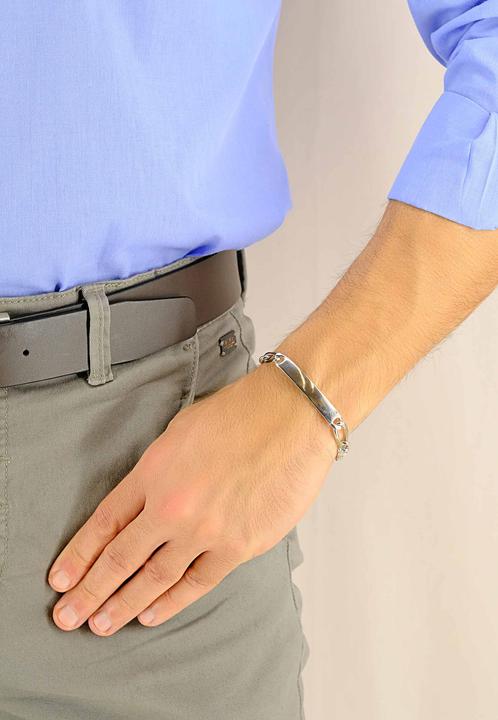 Actual product image Muau Figaro (19 cm, Silver 925)