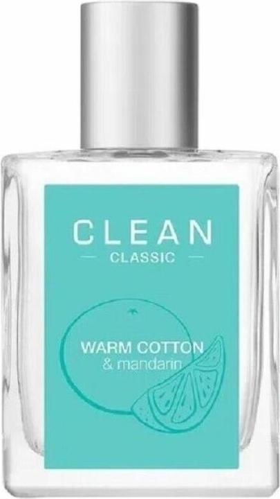 Produktbild Clean EDT Warm Cotten & Mandarin 60mL 2023 (Eau de Toilette, 60 ml)